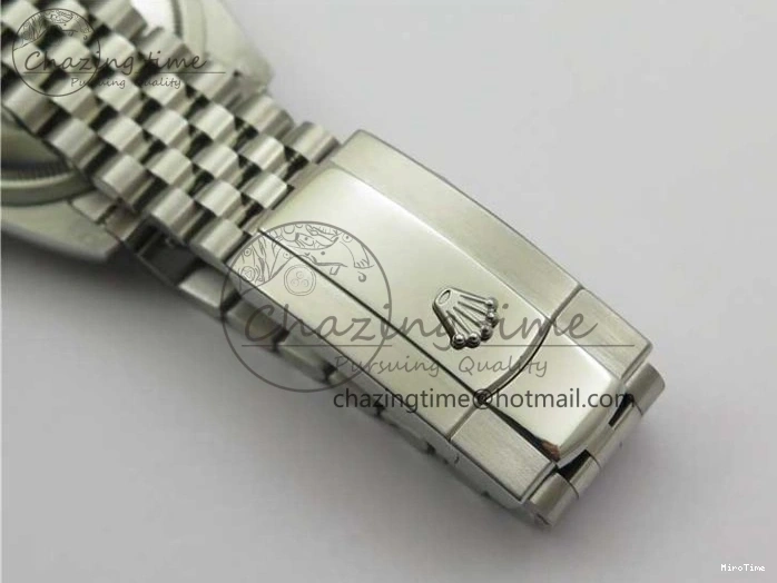 MiroTime 0501 DateJust 36 SS 126284 BP Maker 1:1 Best Edition New Green Dial on Jubilee Bracelet Sleek 2522